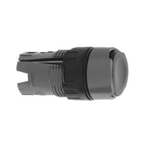 Drukknop Ø16mm Zwart