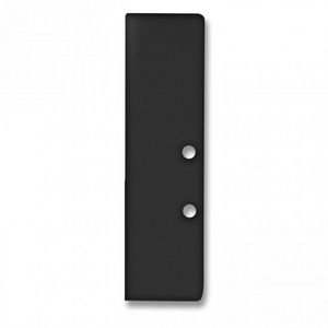 Eindkap E94 voor profiel VA6 incl. schroeven alu RAL9005