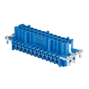 Contactblok binnenwerk STekerdeel 24p schroef ex VVE=10