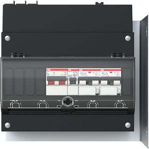 Keukenverdeler hoofdsch 1-fase 1x flexom 16A 2x comfomaat 16