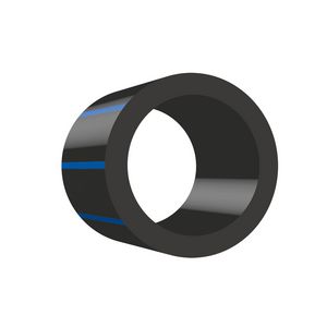 Rol a 50m. PE40 Tyleen buis 20x2,2mm SDR9 PN6 zwart/blauw