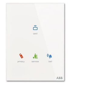 Room outdoor sensor KNX Tacteo met kaartlezer (TA/U3.3.1-CG)