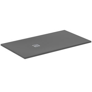 Douchebak rechthoek 1600x900x30mm Betongrijs Ultra Flat S +