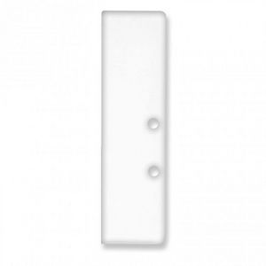 Eindkap E94 voor profiel VA6 incl. schroeven alu RAL9003