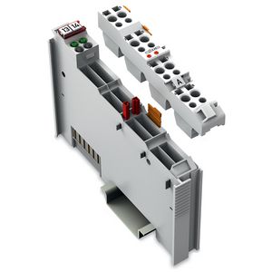 2-kanaals digitale uitgang 230V AC 0,3A lichtgrijs