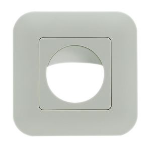 Centrale afdekplaat Ind.180 verkeerswit IP20