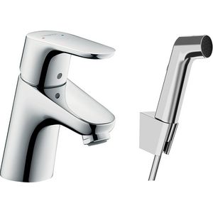 Focus bidetset 70 chroom