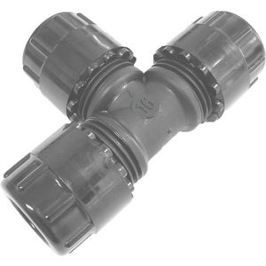 T-koppeling tyleen klem 20x20x20mm