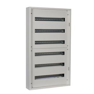 Groepenkast leeg opbouw 6x24 modulen XL3 S 160