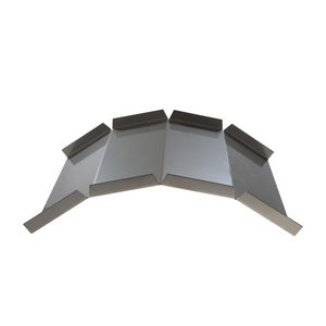 Deksel Stijgstuk 90gr. Lock B140 RVS 304