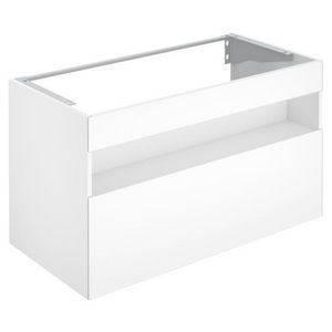 Ondbw.kast lade kraang. rechts wcd/licht 1000x625x490mm inox