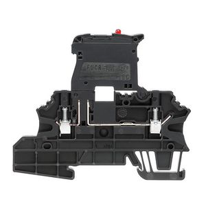 Zekeringsklem zw. 2.5mm2 6.3 A 70 Vr 1162940000 VVE=50