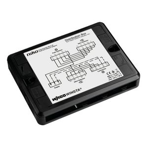 WAGO WINSTA verdeeldoos standbyminimalisatie P48 DALI-2