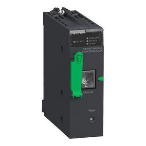 Ethernet mod + Flash geheugenkaart/RAM 16MB 1xModicon M340