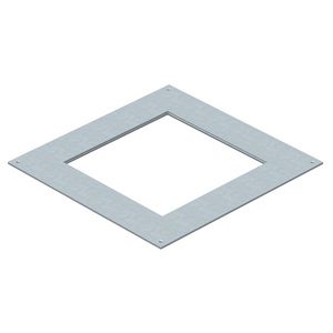 Montagedeksel 350-2/3 voor GES9 383x383x4