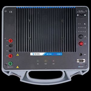 Installatietester-meetkoffer lage impedantie 800V