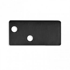 Eindkap E95B eindkap profiel MP1 incl. schroeven alu RAL9005