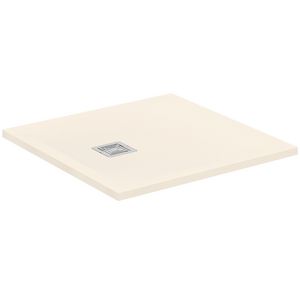 Douchebak Vierkant 800x800x30mm Zandbeige Ultra Flat S +