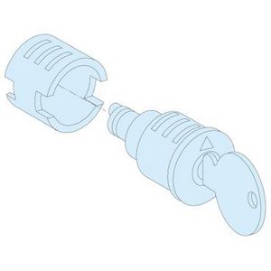 CILINDERSLOT RONIS + 2 SLEUTELS N31242