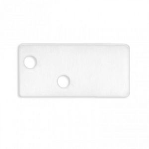 Eindkap E95W eindkap profiel MP1 incl. schroeven alu RAL9010