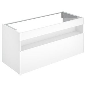 Ondbw.kast lade kraang. rechts wcd/licht 1200x625x490mm inox