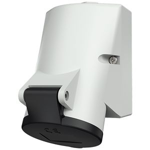 Wandcontactdoos 16A 4-polig  7H 500V IP44 TwinCONTACT 1725