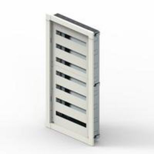 Groepenkast leeg inbouw 7x36 modulen XL3 S 160