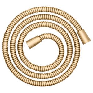 Doucheslang 1600mm messing geborsteld