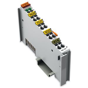 2-kanaals relaisuitgang AC 125V 0,5A lichtgrijs