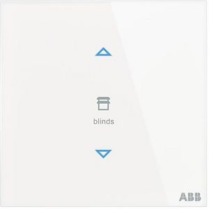 Glasstouch sensor KNX Tacteo 2 voudig vertikaal