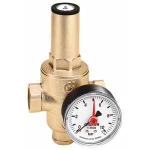 Drukreduceerventiel 0,5-6bar 1/2"bn.