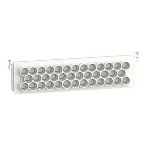 Invoerstuk PrismaSeT XS buisinvoer verdeler 18 modules