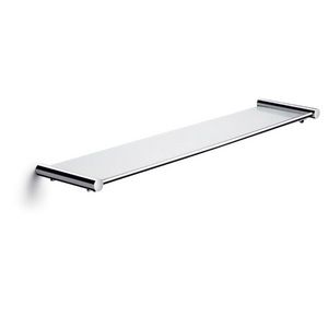 Glanzen planchet 13 x 588 cm glanzend RVS incl. bevestiging