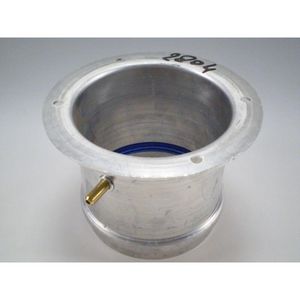 Aansluitstuk rookgasventilator 100mm