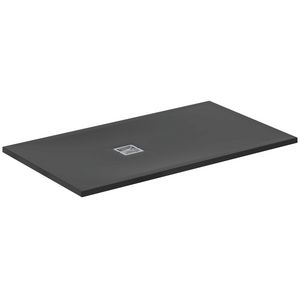 Douchebak Rechthoekig 1400x800x30mm Zwart Ultra Flat S +