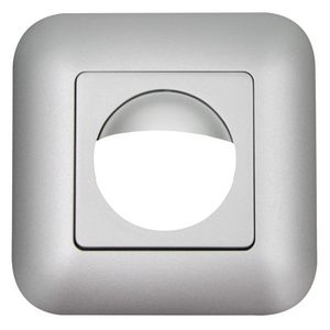 Centrale afdekplaat Ind.180 zilver IP20