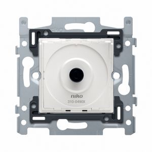 Sokkel draaiknopdimmer ledlampen 4 - 200W 2-dr. Schroefbev.