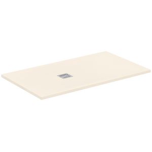 Douchebak Rechthoekig 1400x800x30mm Zandbeige Ultra Flat S +