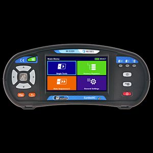 Installatietester MI3152H Eurotest XC 2,5kV + SW Cat.