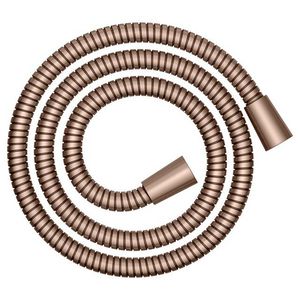 Doucheslang 1250mm rood goud geborsteld
