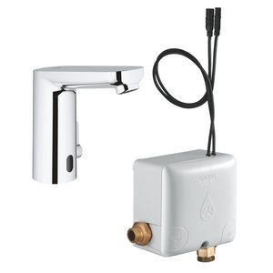 Eurosmart cosmo infrarood wastafelmengkraan chroom incl. powerbox