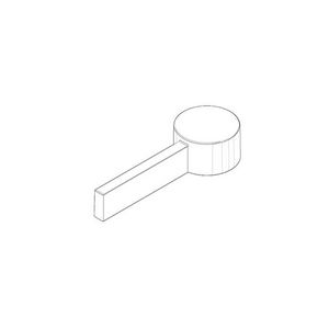 Greep Hendel 24x41x96mm chr