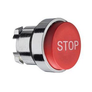 Drukknop Ø22mm Rood STOP