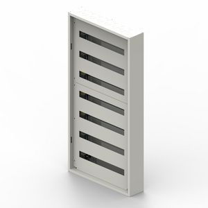 Groepenkast leeg opbouw 7x24 modulen XL3 S 160