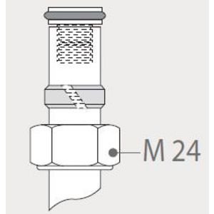 Klemkoppeling KS M24x17/2 VVE=2