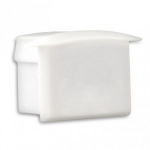 Eindkap E7W voor profiel PL3 wit