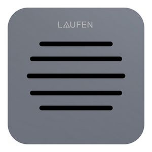 Sifonafdekplaat Pro 130x130mm Antraci H291951 H2919510780001