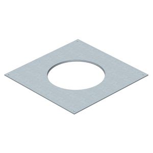 Montagedeksel 350-2/3 voor R4 383x383x4