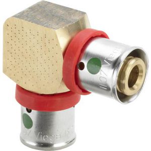 Knie 90° 15x1,5 brons/blank VVE=5