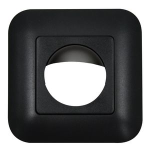 Centrale afdekplaat Ind.180 antraciet IP20